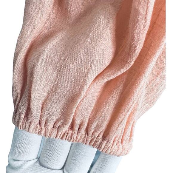 Zac & Rachel Dusty Pink Bohemian Pink Blouse Small - Picture 4 of 9